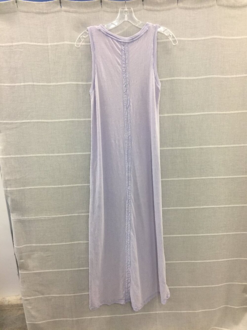 Daily Practice by Anthropologie Purple Lounge Midi Dress 100% Cotton Whimsygoth - Picture 5 of 5